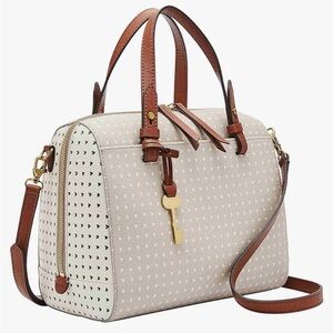 🆕 Fossil Women's Rachel Satchel Purse Handbag